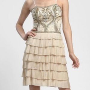 Sue Wong size 10 flapper dress.